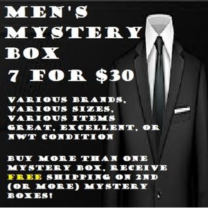 MEN'S MYSTERY BOX